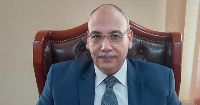 المستشار حامد سرحان رئيس محكمة جنوب الزقازيق الإبتدائية